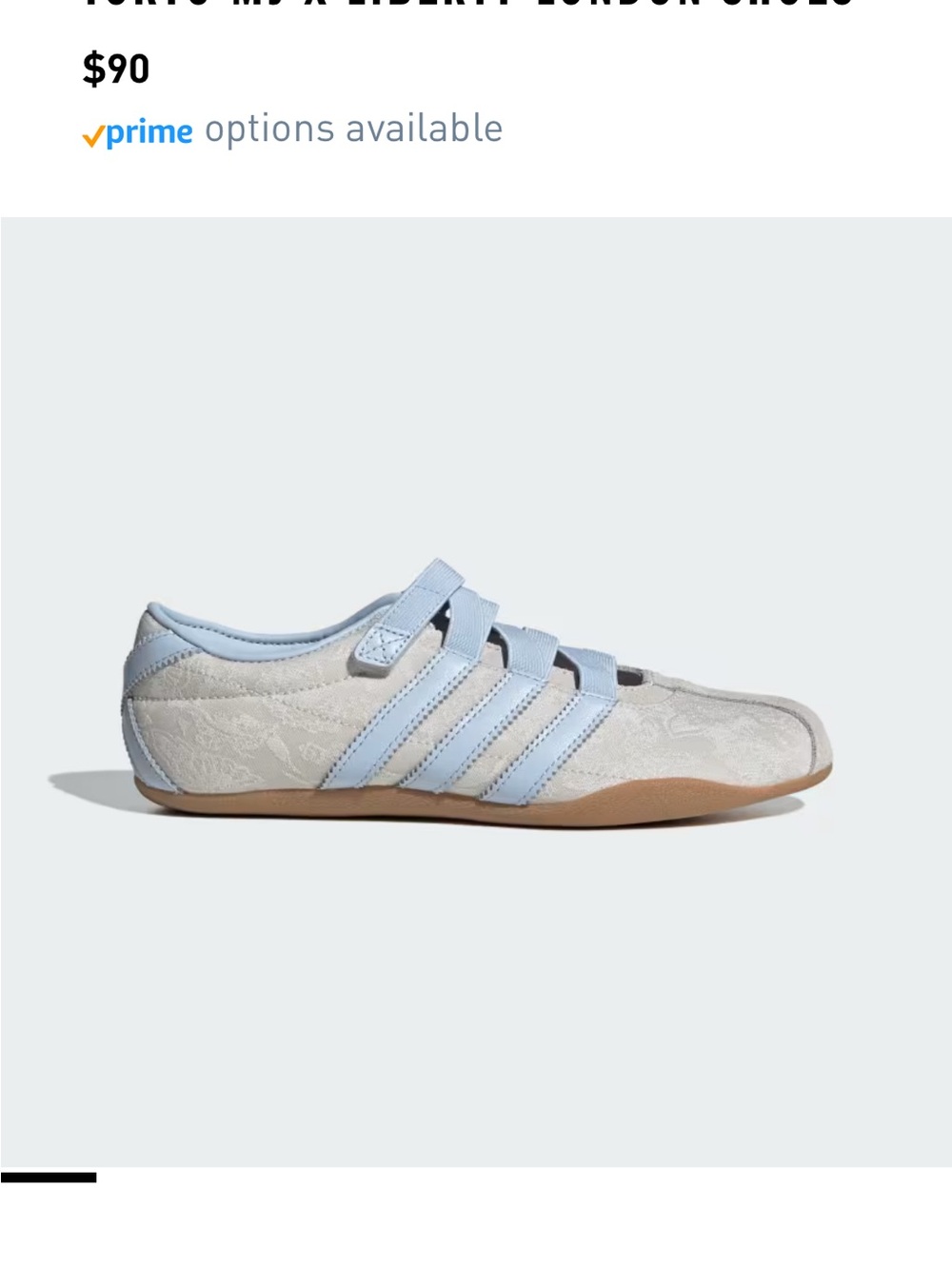 Adidas Tokyo MJ x Liberty London - Picture 12 of 13